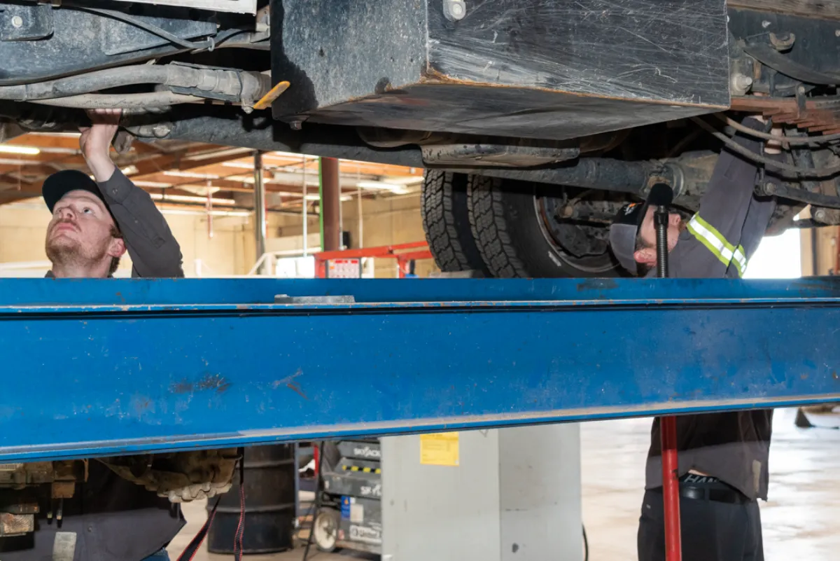 Truck Alignment Service in Sacramento, CA SER Fleet